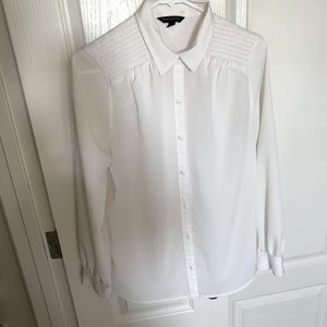 Cream color blouse